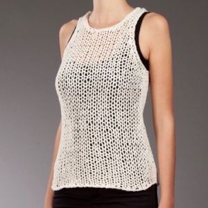 VINCE Knit/Sweater Tank Top Size S